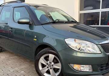 Skoda Roomster 92.000 km 7.990 &euro; Fürth 90768