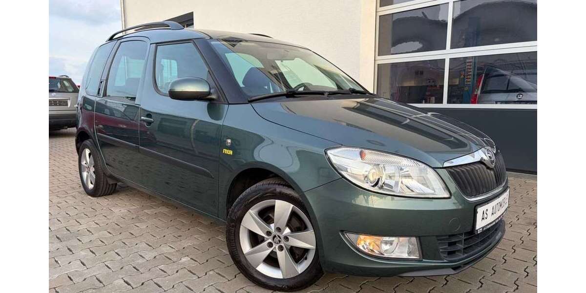 Skoda Roomster 92.000 km 7.990 &euro; Fürth 90768