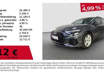 Audi A3 53.976 km 25.980 &euro; Fürth 90763