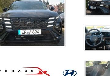Hyundai TUCSON 11.500 km 37.890 &euro; Erlangen 91056