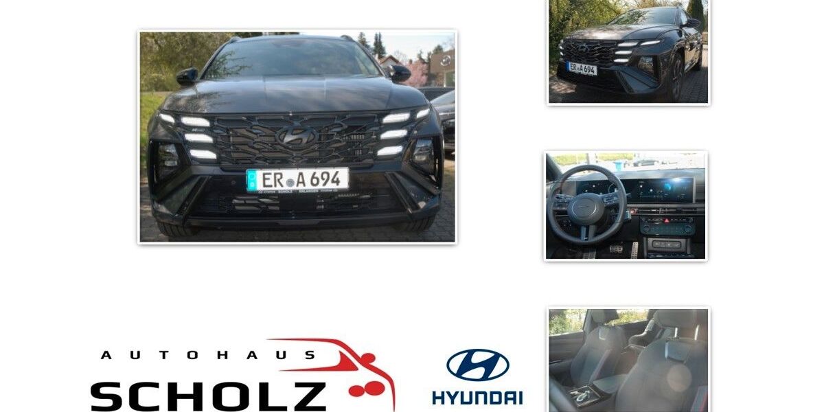 Hyundai TUCSON 11.500 km 37.890 &euro; Erlangen 91056