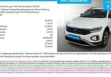 VW T-Roc 16.550 km 22.404 &euro; Fürth 90762
