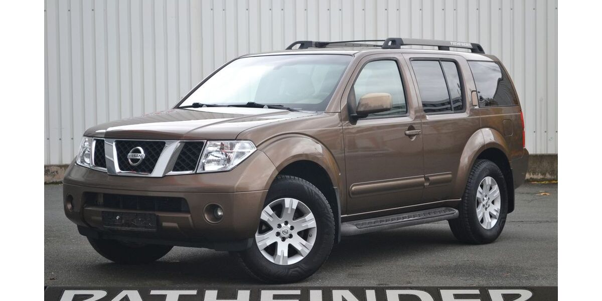 Nissan Pathfinder 201.198 km 8.990 &euro; Nürnberg 90408