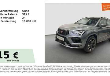 Cupra Ateca 26.400 km 36.480 &euro; Fürth 90763