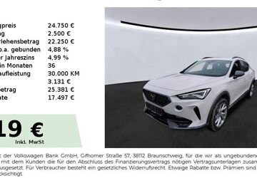 Cupra Formentor 18.150 km 24.750 &euro; Lauf an der Pegnitz 91207