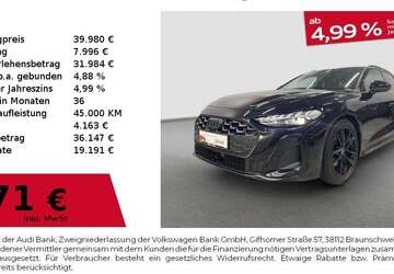 Audi A5 26.945 km 39.980 &euro; Fürth 90763