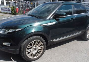 Land Rover Range Rover Evoque 156.000 km 10.700 &euro; Fürth 90763
