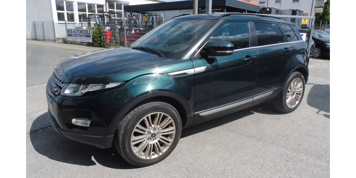 Land Rover Range Rover Evoque 156.000 km 11.000 &euro; Fürth 90763