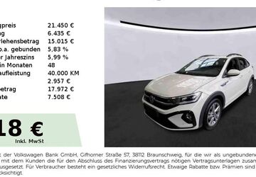 VW Taigo 50.550 km 21.450 &euro; Nürnberg 90431