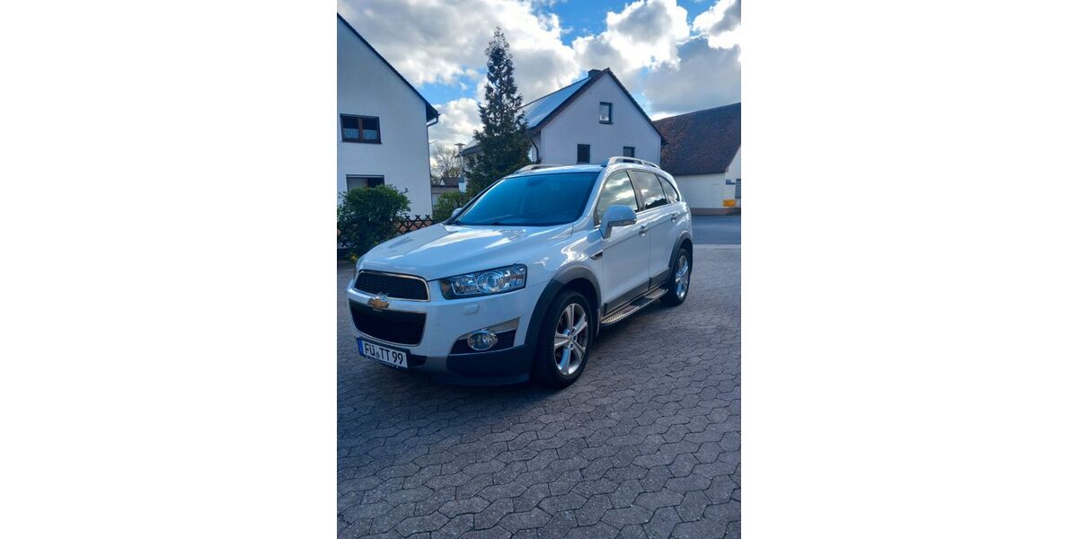 Chevrolet Captiva 169.000 km 4.900 &euro; Veitsbronn 90587