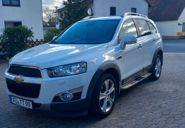 Chevrolet Captiva 169.000 km 5.800 &euro; Veitsbronn 90587