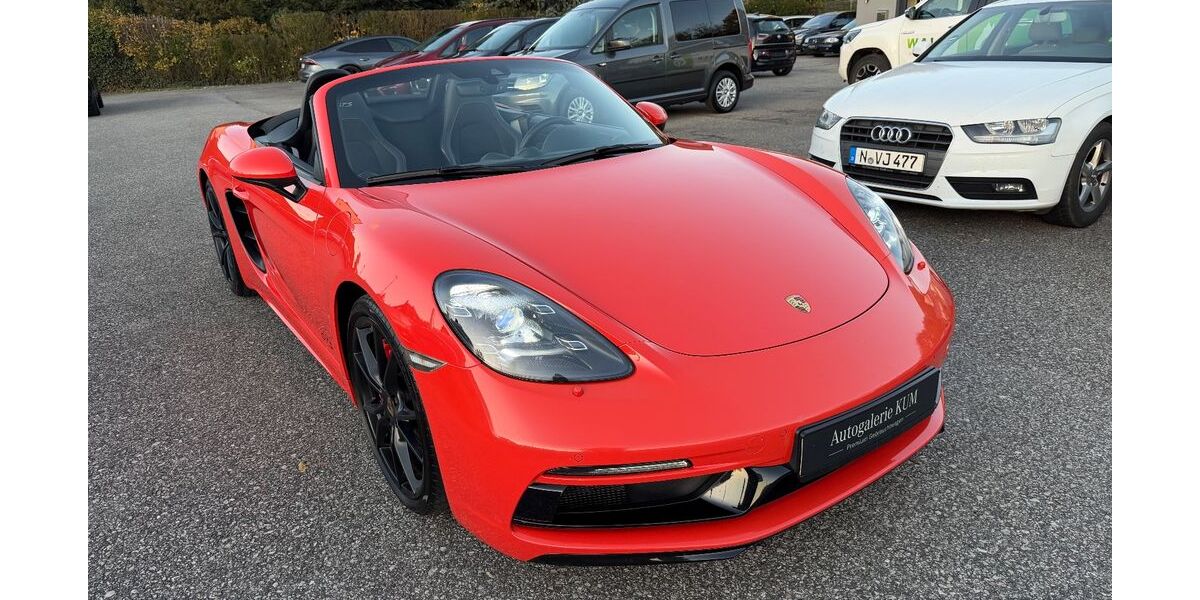 Porsche Boxster 145.300 km 61.950 &euro; Fuerth 90763
