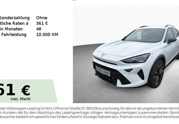 Cupra Formentor 2.221 km 46.680 &euro; Schwabach 91126
