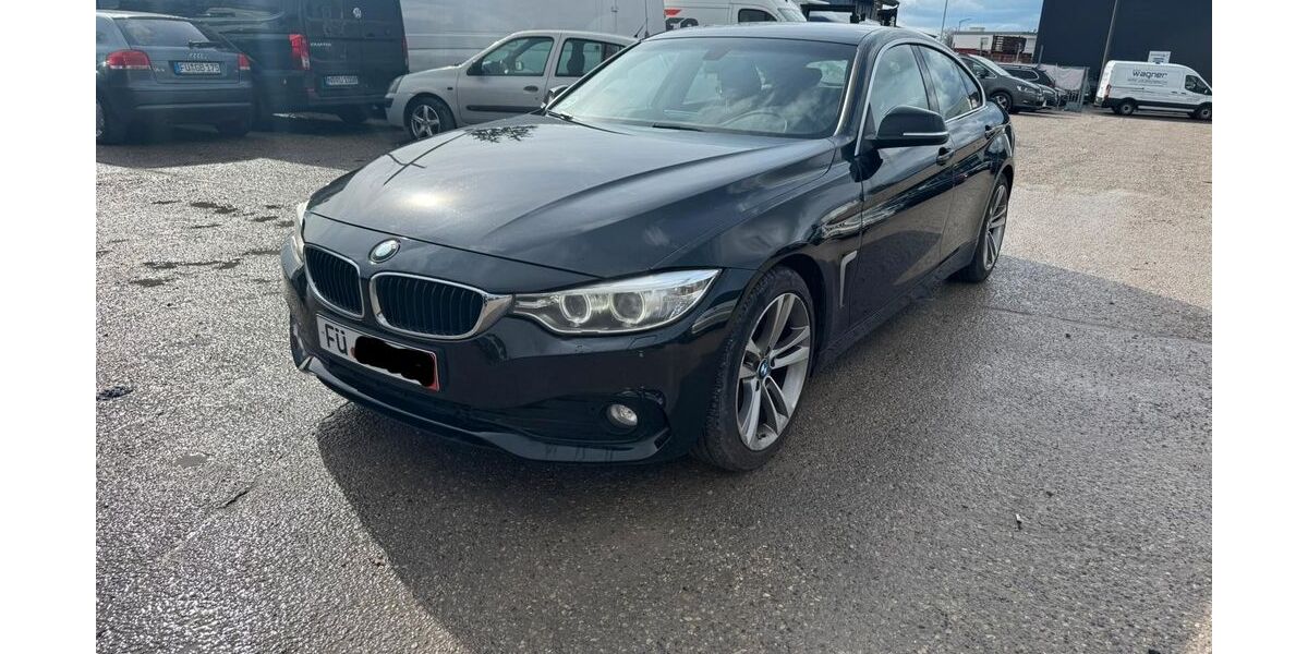 BMW 420 Gran Coupé 214.000 km 13.300 &euro; Nürnberg 90427