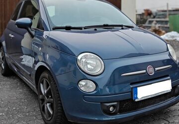 Fiat 500 136.475 km 4.200 &euro; Feucht 90537