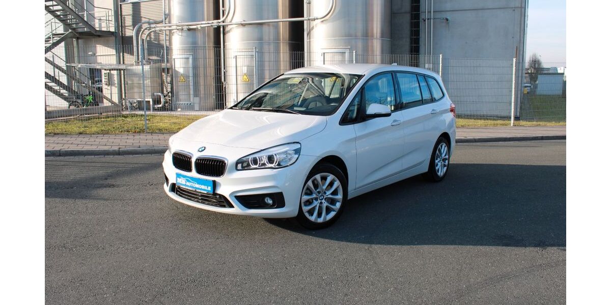 BMW 220 Gran Tourer 172.450 km 11.450 &euro; Fürth 90763