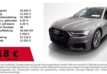 Audi A6 86.300 km 36.840 &euro; Nürnberg 90411