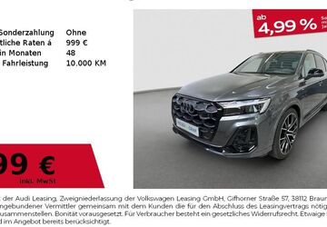 Audi Q7 8.500 km 95.980 &euro; Fürth 90763