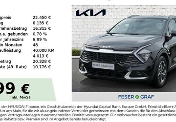 Kia Sportage 24.341 km 22.450 &euro; Roth 91154