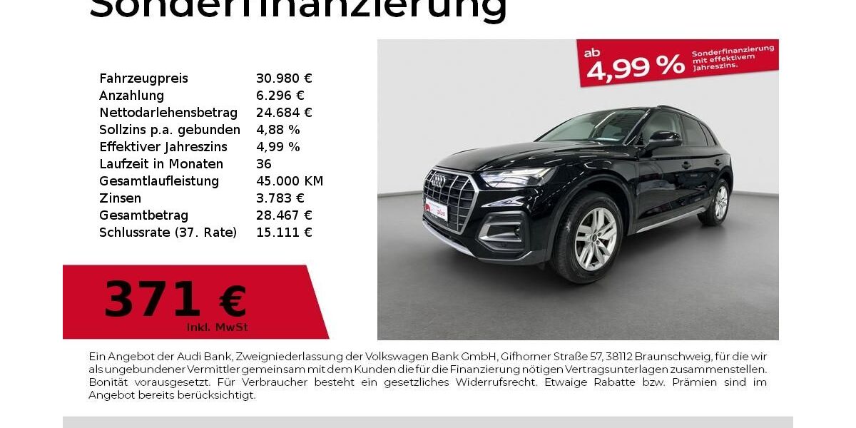 Audi Q5 118.379 km 30.480 &euro; Fürth 90763