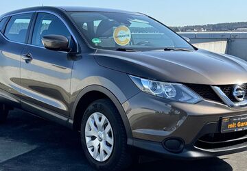 Nissan Qashqai 100.000 km 11.000 &euro; Cadolzburg (bei Nürnberg) 90556
