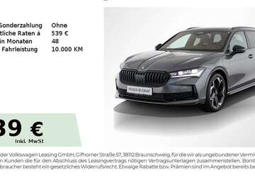 Skoda Superb 19.900 km 52.450 &euro; Nürnberg 90441