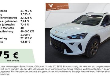 Cupra Formentor 13.550 km 31.440 &euro; Nürnberg 90441