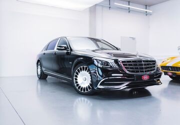 Maybach S650 69.000 km 99.650 &euro; Nürnberg 90408