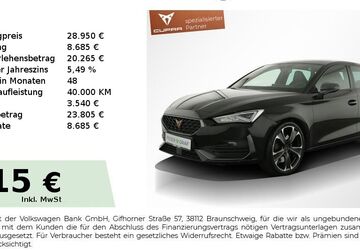 Cupra Leon 26.650 km 28.440 &euro; Nürnberg 90441