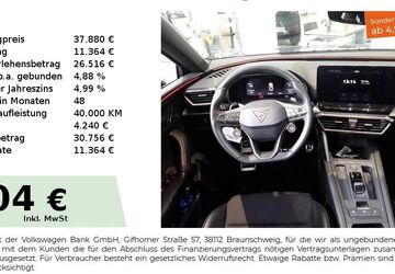 Cupra Leon 37.350 km 37.880 &euro; Nürnberg 90441