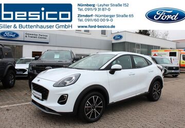 Ford Puma 33.150 km 18.970 &euro; Nürnberg 90431
