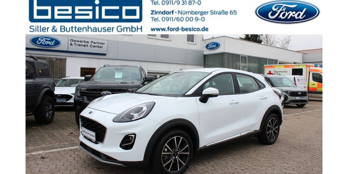 Ford Puma 33.150 km 18.970 &euro; Nürnberg 90431