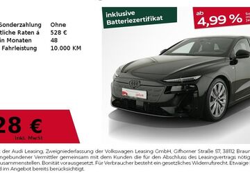 Audi A6 e-tron 14.840 km 64.990 &euro; Nürnberg 90441