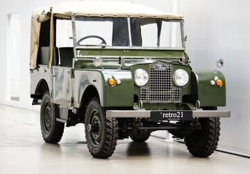 Land Rover Serie I 9.999 km 29.900 &euro; Lauf 91207