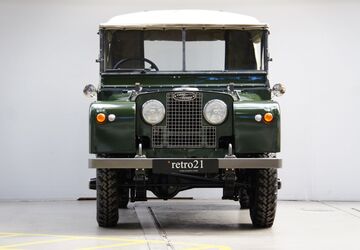 Land Rover Serie I 9.999 km 39.900 &euro; Lauf 91207