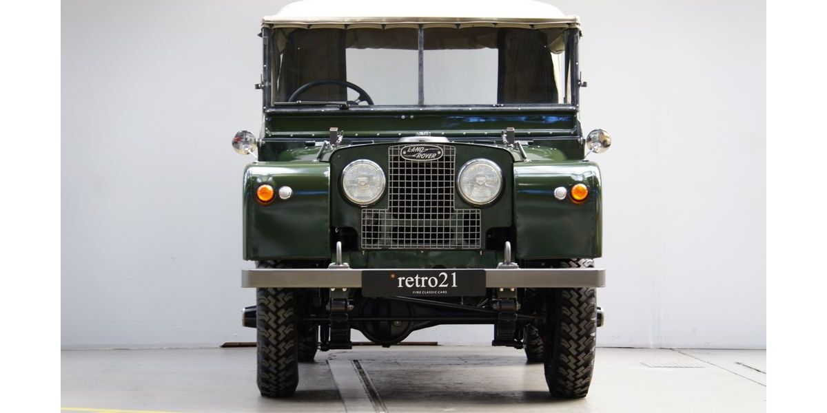 Land Rover Serie I 9.999 km 39.900 &euro; Lauf 91207