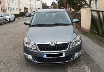 Skoda Fabia 240.000 km 3.650 &euro; Schwabach 91126