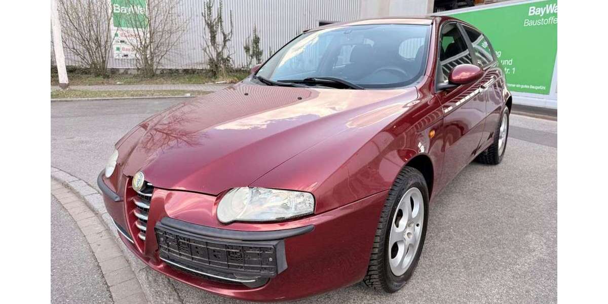 Alfa Romeo 147 100.000 km 2.450 &euro; Fürth 90763