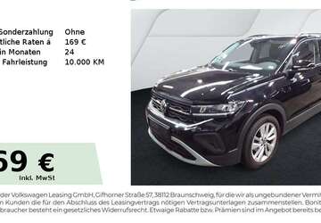 VW T-Cross 24.550 km 19.840 &euro; Erlangen 91058