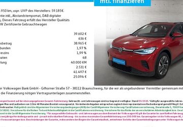 VW ID.4 8.950 km 39.603 &euro; Fürth 90762