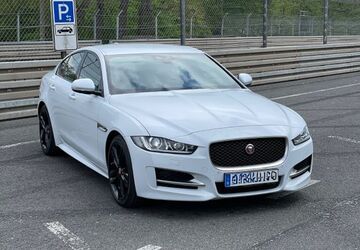 Jaguar XE 91.880 km 15.999 &euro; Nürnberg 90455