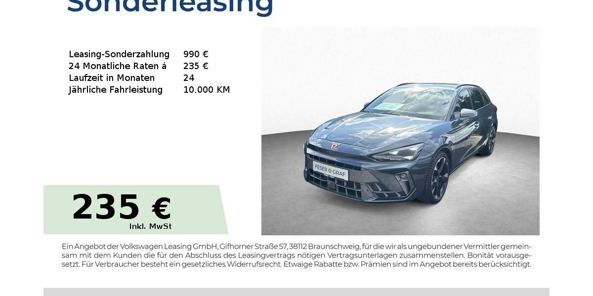 Cupra Leon 21.400 km 30.650 &euro; Roth 91154