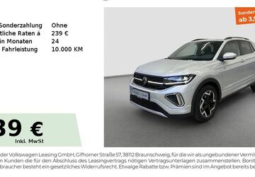 VW T-Cross 23.267 km 26.190 &euro; Fürth 90763