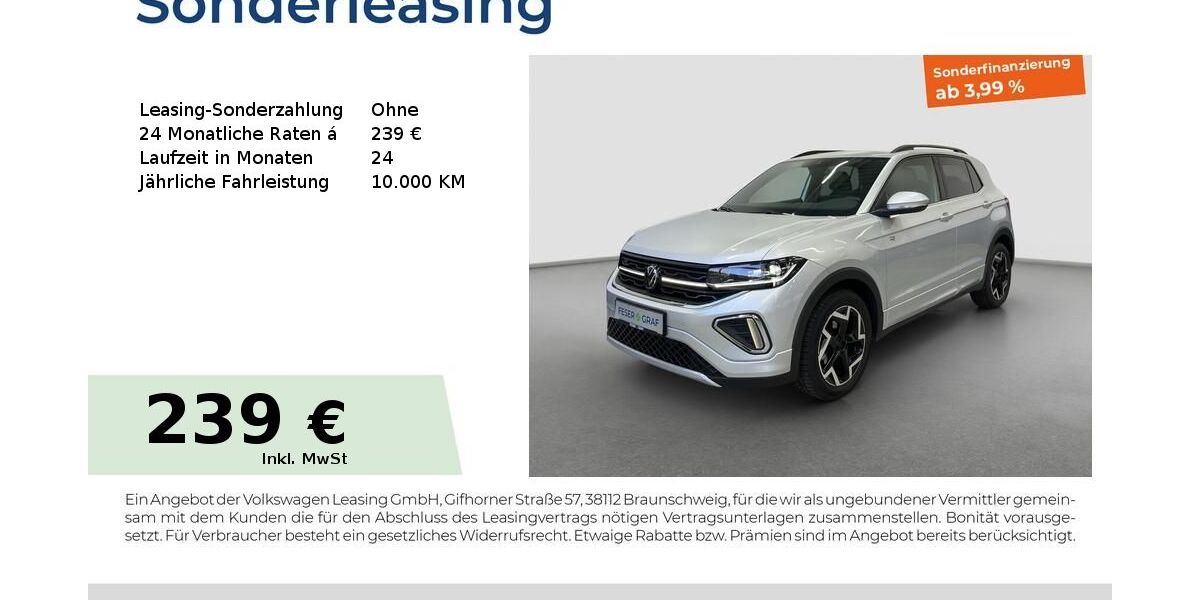 VW T-Cross 23.267 km 26.190 &euro; Fürth 90763