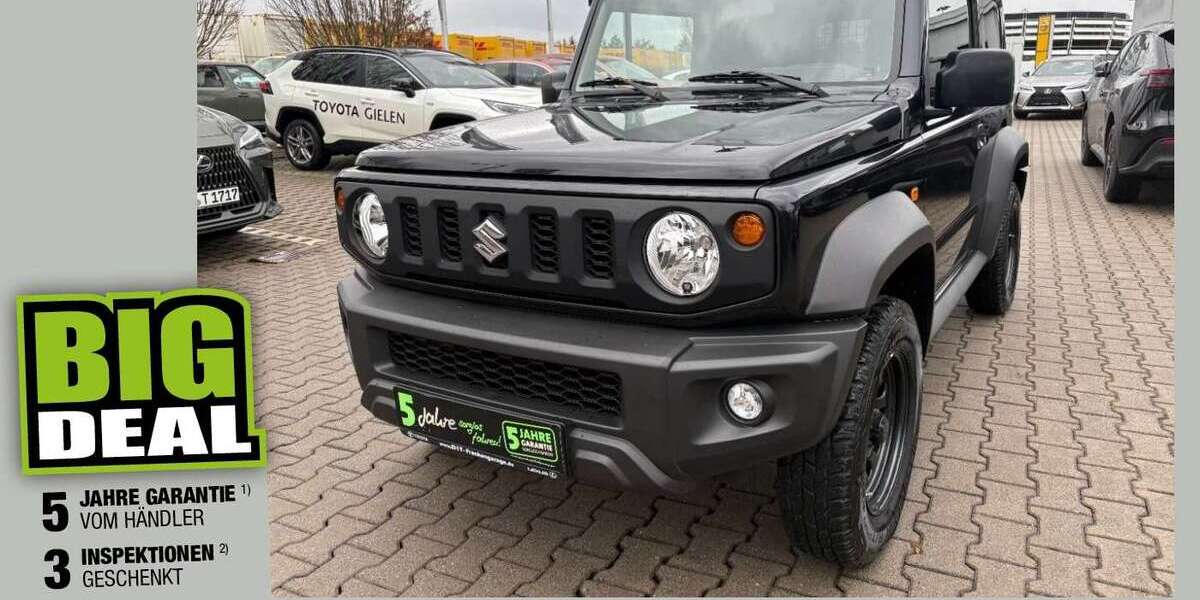 Suzuki Jimny 36.700 km 28.490 &euro; Nürnberg 90480
