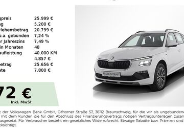 Skoda Kamiq 9.900 km 25.220 &euro; Nürnberg 90441
