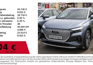 Audi Q4 e-tron 57.950 km 26.740 &euro; Nürnberg 90411