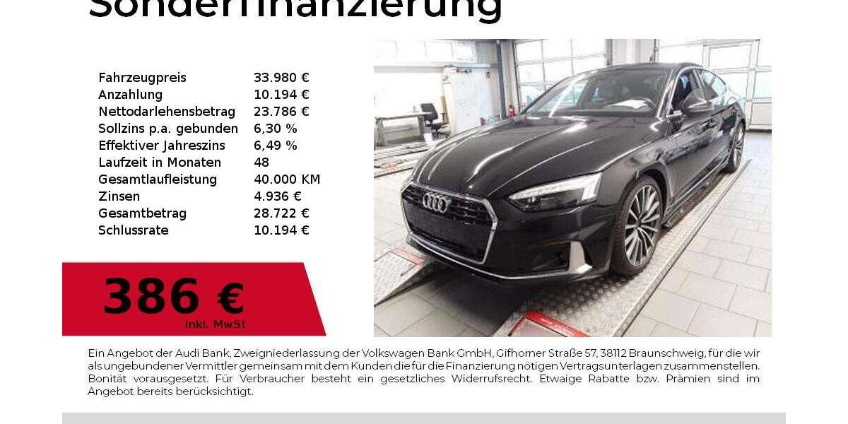 Audi A5 81.100 km 33.980 &euro; Nürnberg 90411