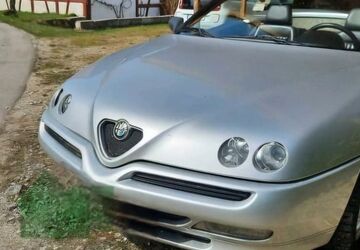 Alfa Romeo Spider 177.000 km 4.000 &euro; Wilhermsdorf 91452