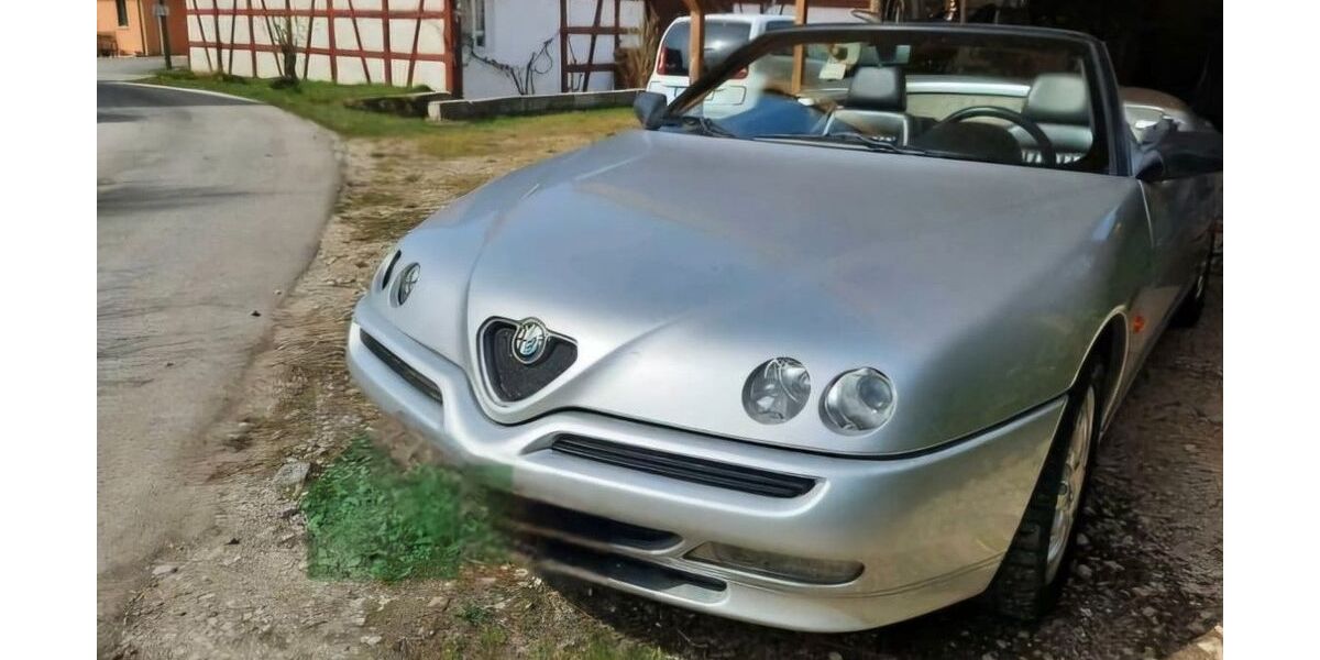 Alfa Romeo Spider 177.000 km 4.000 &euro; Wilhermsdorf 91452